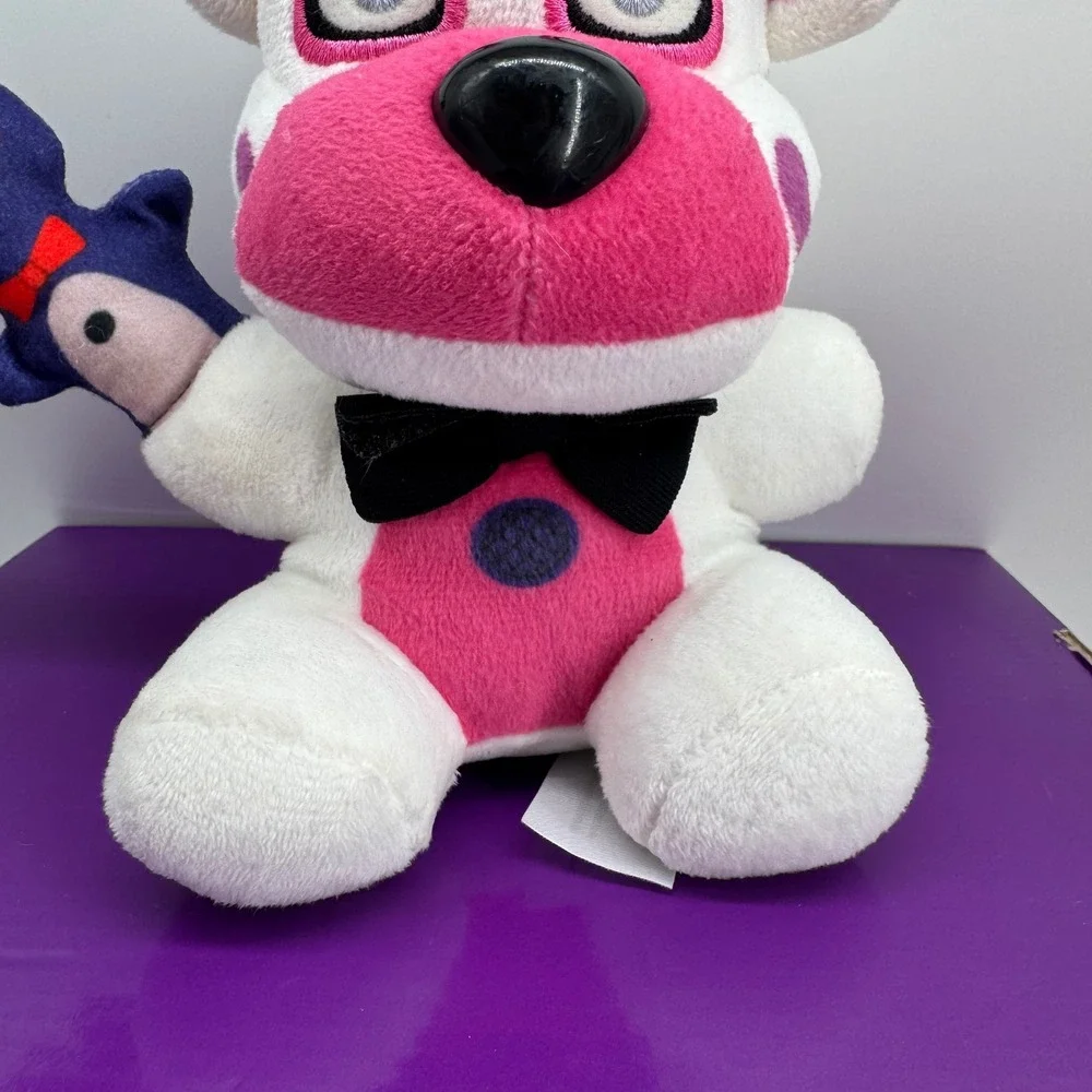 Funko Five Nights at Freddys Sister Location Funtime Freddy Plush with Bon-Bon